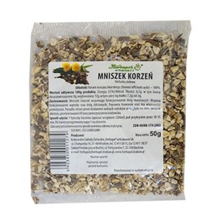 Herbapol Mniszek Korzeń, herbatka ziołowa, 50 g - zdjęcie produktu