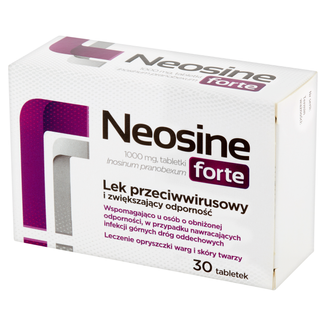Neosine Forte 1000 mg, 30 tabletek USZKODZONE OPAKOWANIE - zdjęcie produktu