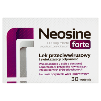 Neosine Forte 1000 mg, 30 tabletek - 2 - zdjęcie produktu