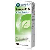 Imupret N, krople doustne, 50 ml - miniaturka zdjęcia produktu