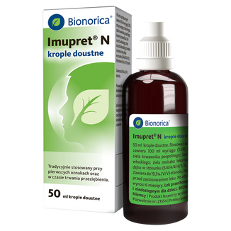 Imupret N, krople doustne, 50 ml - 2 - zdjęcie produktu