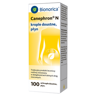 Canephron N, 1 ml/ ml, krople doustne, płyn, 100 ml - zdjęcie produktu