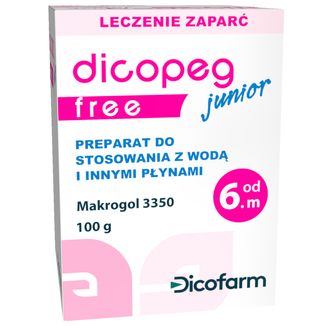 Dicopeg Junior Free, od 6 miesiąca, 100 g - 2 - zdjęcie produktu