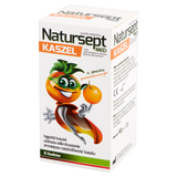 Natursept Med Kaszel, lizaki powyżej 3 roku, smak pomarańczowy, 6 sztuk - miniaturka zdjęcia produktu