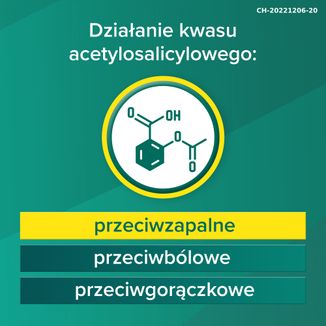 Aspirin C Forte 800 mg + 480 mg, 10 tabletek musujących - 6 - zdjęcie produktu