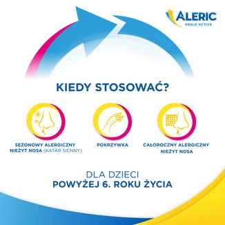 Aleric Deslo Active 2,5 mg, 10 tabletek ulegających rozpadowi w jamie ustnej - 4 - zdjęcie produktu