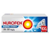 Nurofen Mięśnie i Stawy 50 mg/g, żel, 100 g - miniaturka zdjęcia produktu