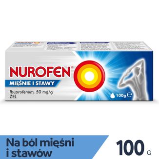 Nurofen Mięśnie i Stawy 50 mg/g, żel, 100 g - 2 - zdjęcie produktu