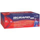 Iburapid 400 mg, 50 tabletek powlekanych - miniaturka zdjęcia produktu
