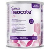 Neocate LCP, dla niemowląt z alergią na białka mleka krowiego i złożoną nietolerancją białek pokarmowych, 0-12 miesięcy, smak neutralny, 400 g - miniaturka zdjęcia produktu