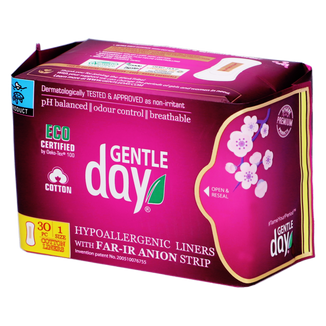 Wkładki higieniczne Gentle Day, 30 sztuk - zdjęcie produktu