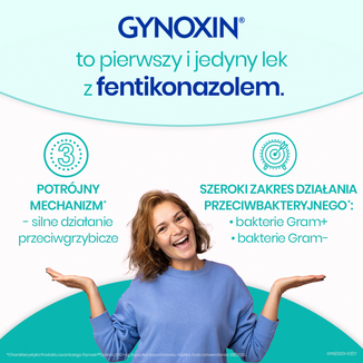 Gynoxin Optima 200 mg, 3 kapsułki dopochwowe miękkie - 6 - zdjęcie produktu