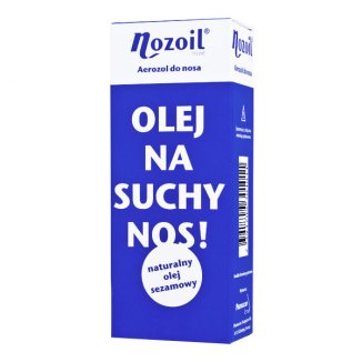 Nozoil, aerozol do nosa, 10 ml - zdjęcie produktu