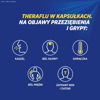 Theraflu Total Grip 500 mg + 6,1 mg + 100 mg, 16 kapsułek - 4 Theraflu Total Grip 500 mg + 6,1 mg + 100 mg, 16 kapsułek - 4 - zdjęcie produktu