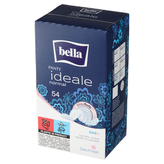 Bella Panty Ideale, wkładki higieniczne, Normal, 54 sztuki - zdjęcie produktu