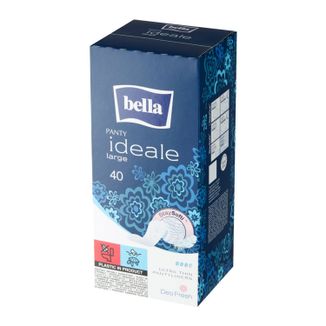 Bella Panty Ideale, wkładki higieniczne StaySofti, Large, 40 sztuk - zdjęcie produktu