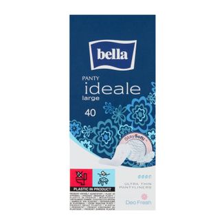 Bella Panty Ideale, wkładki higieniczne StaySofti, Large, 40 sztuk - 2 - zdjęcie produktu