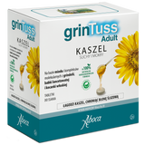 GrinTuss Adult, kaszel suchy i mokry, 20 tabletek do ssania - miniaturka zdjęcia produktu