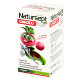 Natursept Med Gardło, lizaki, smak wiśniowy, 6 sztuk USZKODZONE OPAKOWANIE - miniaturka zdjęcia produktu