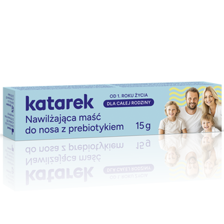 Katarek, nawilżająca maść do nosa, 15 g - 5 - zdjęcie produktu