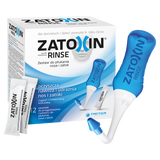 Zatoxin Rinse, zestaw do płukania nosa i zatok dla dorosłych i dzieci powyżej 4 roku, irygator 300 ml + 3,2 g x 12 saszetek USZKODZONE OPAKOWANIE - miniaturka zdjęcia produktu