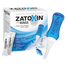 Zatoxin Rinse, zestaw do płukania nosa i zatok dla dorosłych i dzieci powyżej 4 roku, irygator 300 ml + 3,2 g x 12 saszetek