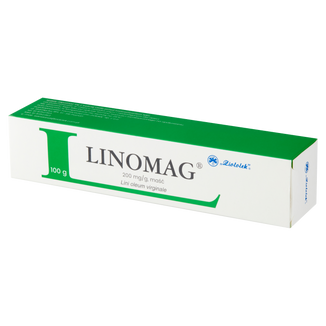 Linomag 200 mg/ g, maść, 100 g USZKODZONE OPAKOWANIE - zdjęcie produktu