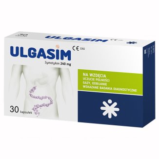 Ulgasim 240 mg, 30 kapsułek - zdjęcie produktu