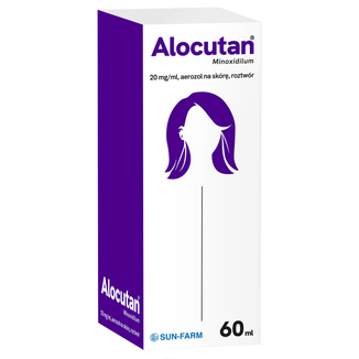 Alocutan 20 mg/ ml, aerozol na skórę, 60 ml - zdjęcie produktu