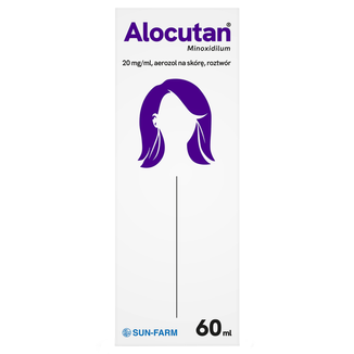 Alocutan 20 mg/ ml, aerozol na skórę, 60 ml - 2 Alocutan 20 mg/ ml, aerozol na skórę, 60 ml - 2 - zdjęcie produktu