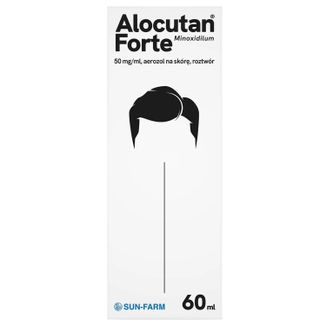 Alocutan Forte 50 mg/ ml, aerozol na skórę, 60 ml USZKODZONE OPAKOWANIE - 2 - zdjęcie produktu