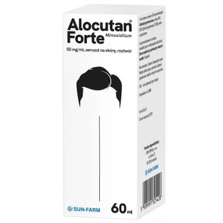 Alocutan Forte 50 mg/ ml, aerozol na skórę, 60 ml - 3 - zdjęcie produktu