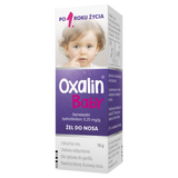 Oxalin Baby 0,25 mg/ g, żel do nosa dla dzieci od 1 roku, 10 g - miniaturka zdjęcia produktu