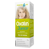 Oxalin Junior 0,5 mg/ g, żel do nosa dla dzieci powyżej 6 lat, 10 g - miniaturka zdjęcia produktu