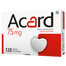 Acard 75 mg, 120 tabletek dojelitowych