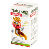 Natursept Med Gardło, lizaki, smak tutti frutti, powyżej 3 lat, 6 sztuk - miniaturka zdjęcia produktu