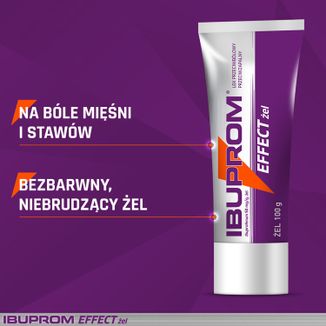 Ibuprom Effect 50 mg/ g, żel, 60 g - 3 - zdjęcie produktu