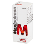 Maxipulmon 3 mg/ ml, syrop, 120 ml - miniaturka zdjęcia produktu