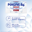 Magne B6 Forte 100 mg + 10 mg, 60 tabletek powlekanych- miniaturka 8 zdjęcia produktu