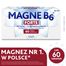 Magne B6 Forte 100 mg + 10 mg, 60 tabletek powlekanych- miniaturka 2 zdjęcia produktu