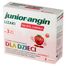 Junior-angin, lizaki dla dzieci od 3 roku życia, smak truskawkowy, 8 sztuk USZKODZONE OPAKOWANIE- miniaturka 3 zdjęcia produktu