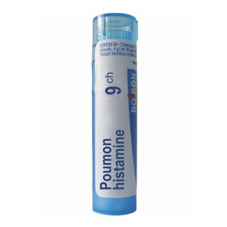 Boiron Poumon histamine 9 CH, granulki, 4 g - zdjęcie produktu