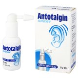 Antotalgin, spray do uszu, 30 ml - miniaturka zdjęcia produktu