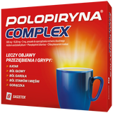 Polopiryna Complex 500 mg + 15,58 mg + 2 mg, 8 saszetek - miniaturka zdjęcia produktu