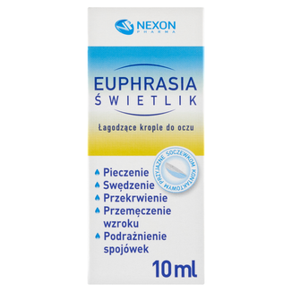 Euphrasia Świetlik, łagodzące krople do oczu, 10 ml - 2 - zdjęcie produktu