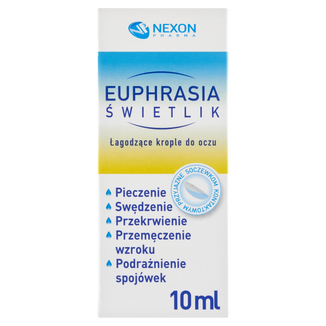 Euphrasia Świetlik, łagodzące krople do oczu, 10 ml - 2 - zdjęcie produktu