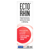 Ectorhin, hipertoniczny spray do nosa z ektoiną, 20 ml - miniaturka zdjęcia produktu