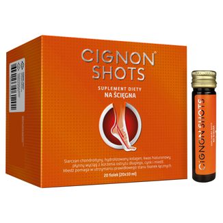 Valentis Cignon Shots, 10 ml x 20 fiolek - 2 - zdjęcie produktu