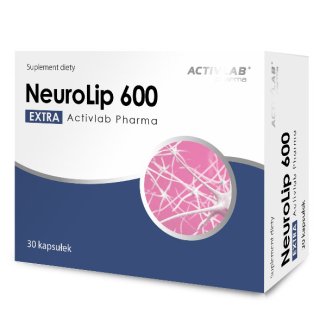 Activlab Pharma NeuroLip Extra 600, 30 kapsułek - zdjęcie produktu