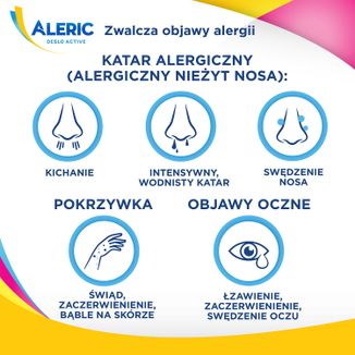 Aleric Deslo Active 0,5 mg/ml, roztwór doustny, 60 ml - 4 - zdjęcie produktu